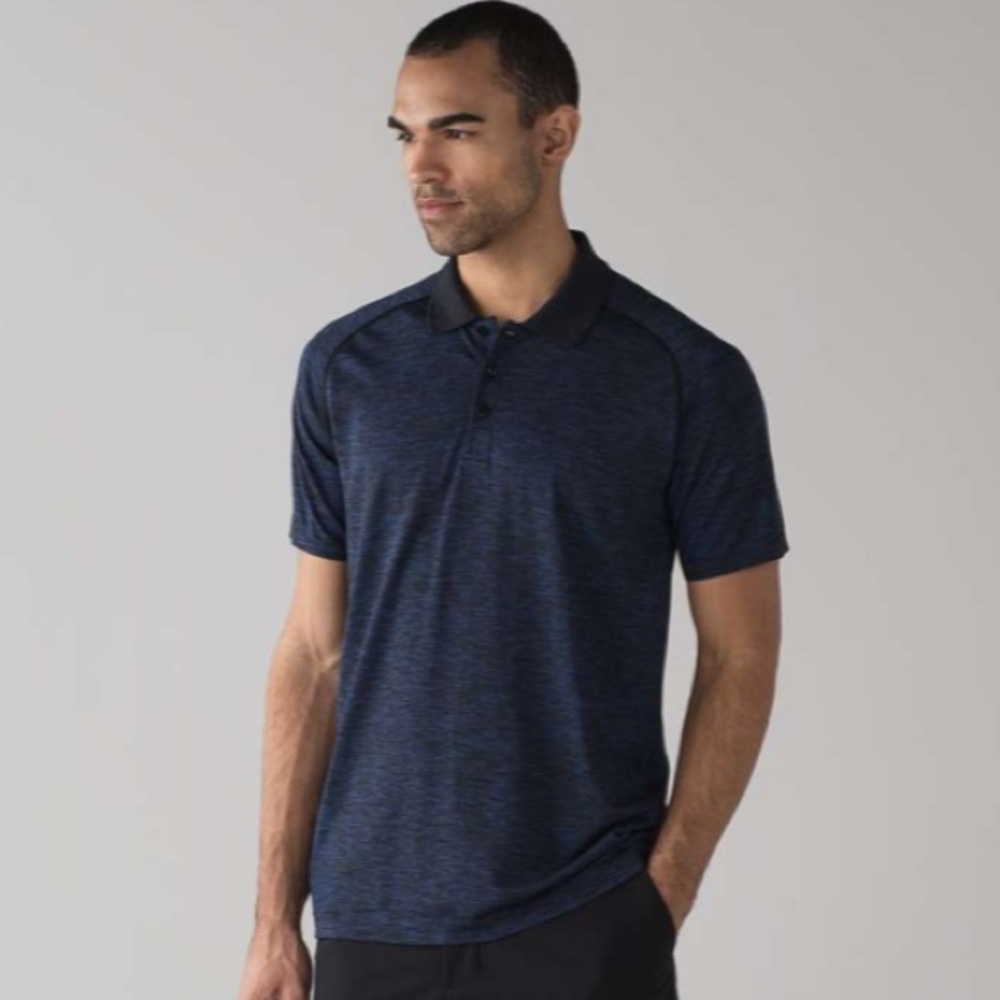 Lululemon Metal Vent Tech Polo